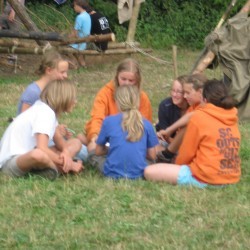 fotos kamp 2009-2010 jong-givers 630 - Scouts en Gidsen Zaventem 